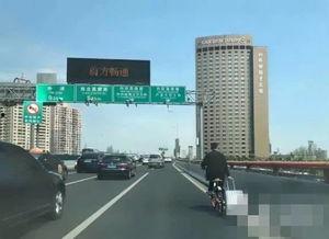 延安高架爆料事件视频,真相与争议交织